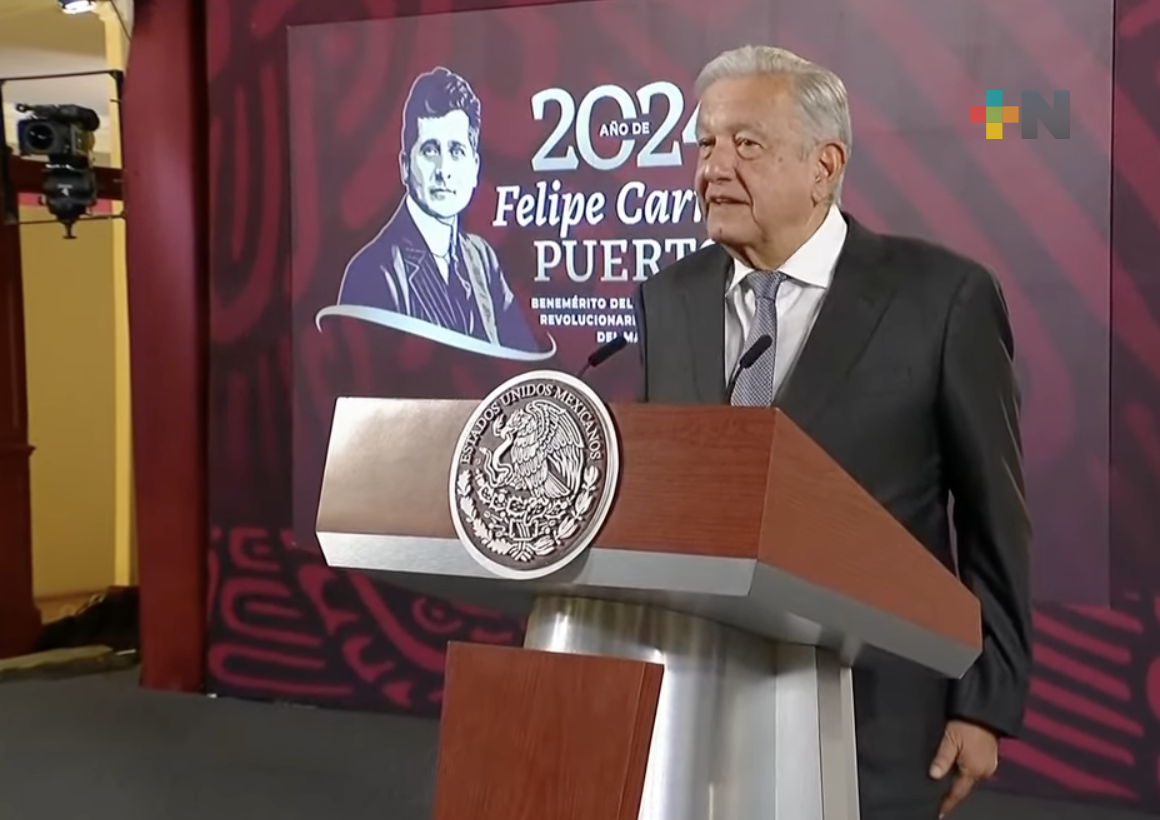 186 candidatos de diversos partidos políticos cuentan con seguridad: AMLO